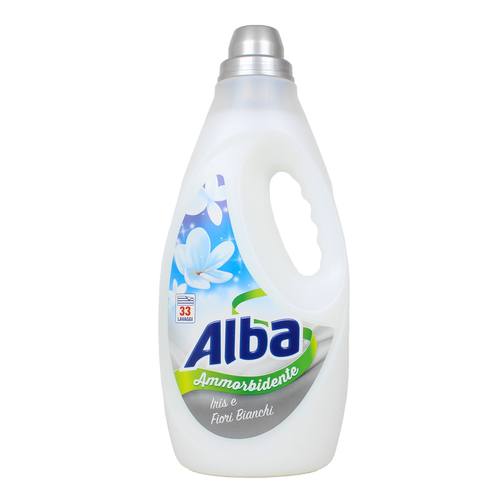 ALBA AMMORBIDENTE IRIS & FIORI BIANCHI 33 LAVAGGI 1850 ML 
