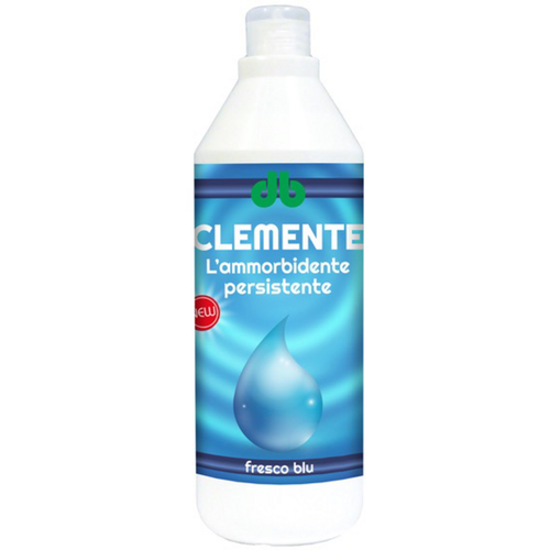 CLEMENTE L'AMMORBIDENTE PERSISENTE FRESCO BLU 1 LT 