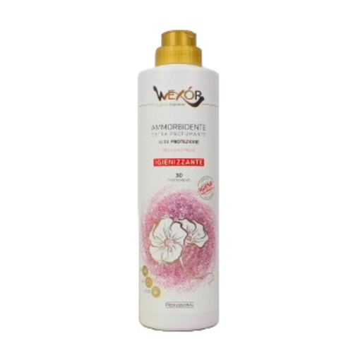 WEXOR ELISIR AMMORBIDENTE ROSE & MUSK 30 TRATTAMENTI 750 ML