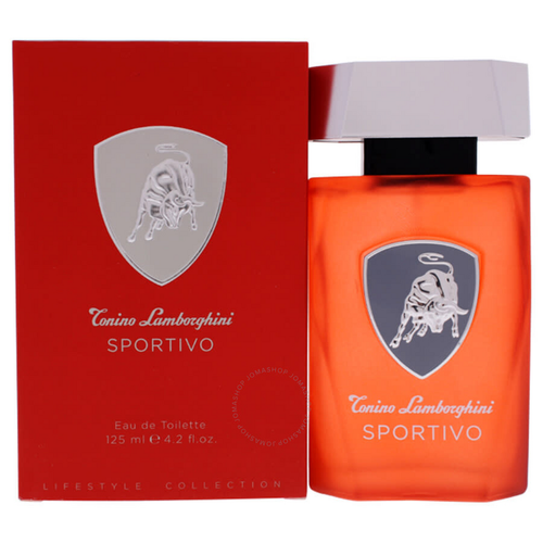 LAMBORGHINI SPORTIVO EAU DE TOILETTE 125 ML LAMBORGHINI SPORTIVO EAU DE TOILETTE 125 ML