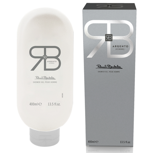 RENATO BALESTRA ARGENTO SHOWER GEL POUR HOMME 400 ML