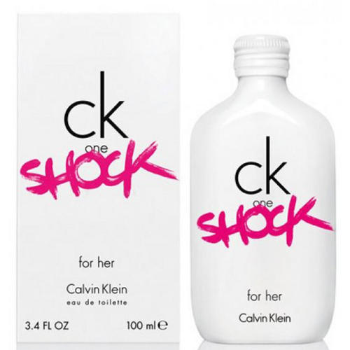 CK ONE SHOCK HER EDT VAPO 100 ML CK ONE SHOCK HER EDT VAPO 100 ML