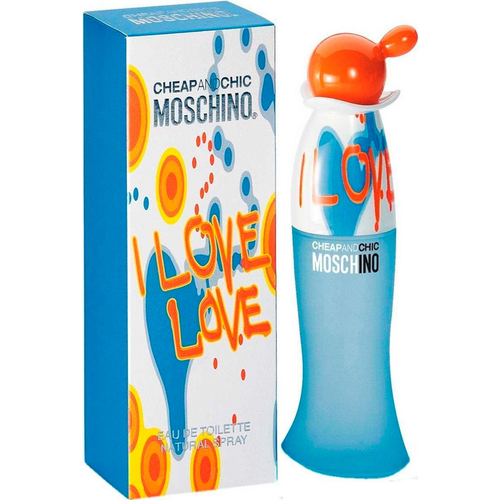 MOSCHINO C&C I LOVE LOVE EDT 30 ML MOSCHINO C&C I LOVE LOVE EDT 30 ML