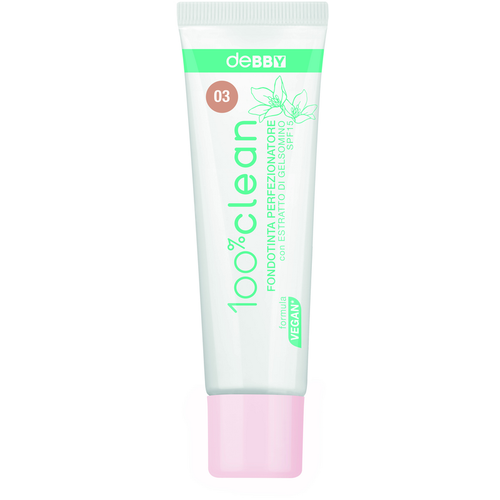 DEBBY FONDOTINTA 100% CLEAN PERFEZION 03 NUDE ROSE