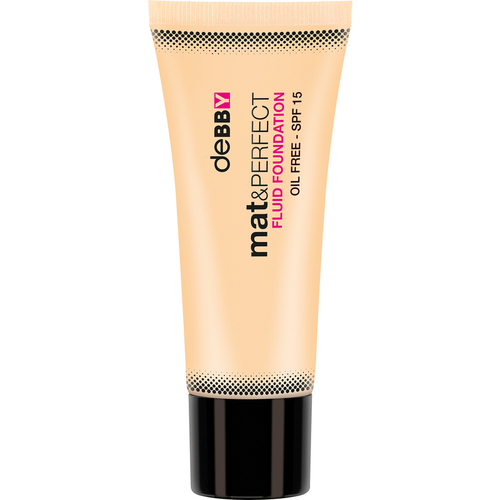 DEBBY FONDOTINTA FLUIDO MAT&PERFECT N.02 NATURAL