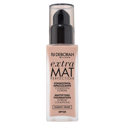 DEBORAH FONDOTINTA EXTRA MAT PERFECTION N.01 FAIR 