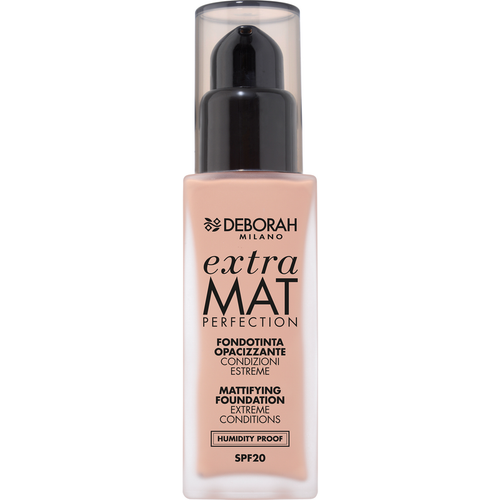DEBORAH FONDOTINTA EXTRA MAT PERFECTION N.2.1 VANILLA