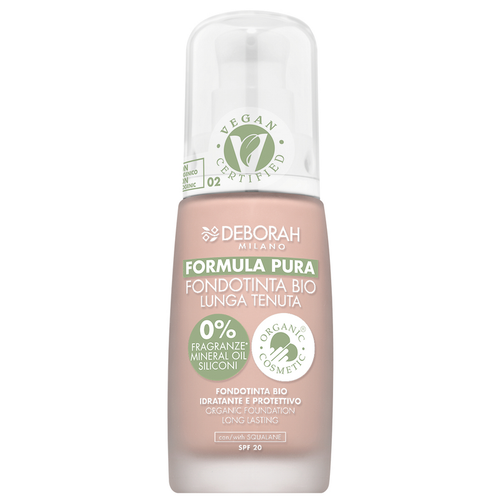 DEBORAH FORMULA PURA FONDOTINTA BIO N.02