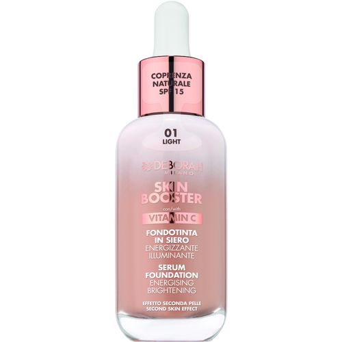 DEBORAH SKIN BOOSTER FONDOTINTA IN SIERO 01 LIGHT   