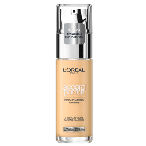 L'OREAL FONDOTINTA ACCORD PARFAIT 1.N IVOIRE
