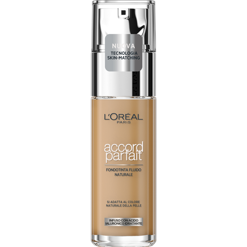 L'OREAL FONDOTINTA ACCORD PARFAIT 7.D/7.W AMBRE DORE'