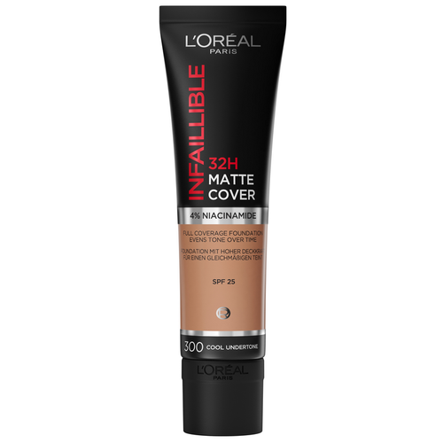 L'OREAL FONDOTINTA INFAILLIBLE MATTE COVER 300 AMBRE