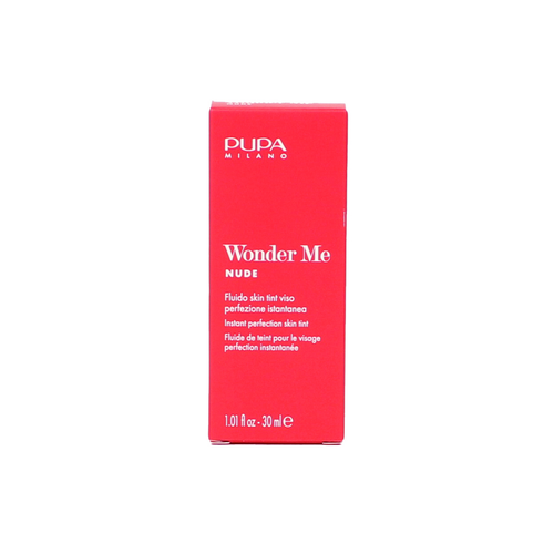 PUPA FONDOTINTA WONDER ME NUDE SKIN TINT N.10 PORCELAIN 30 ML