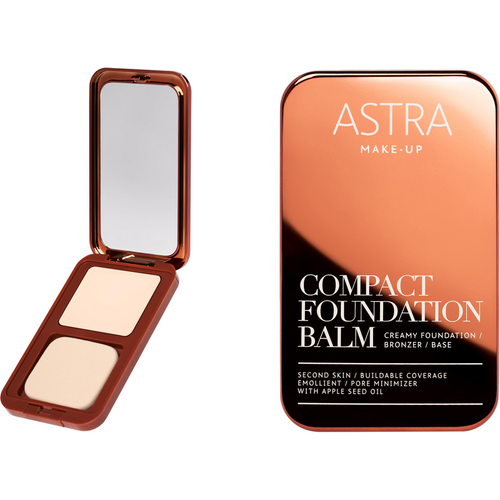 ASTRA FONDOTINTA COMPACT FOUNDATION BALM 01 FAIR