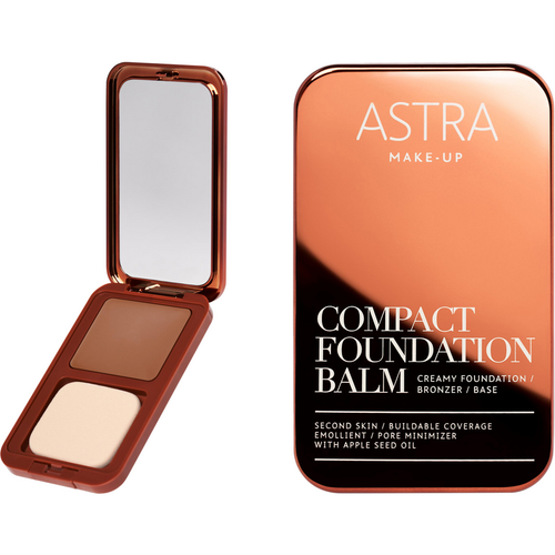 ASTRA FONDOTINTA COMPACT FOUNDATION BALM 05 MEDIUM/DARK