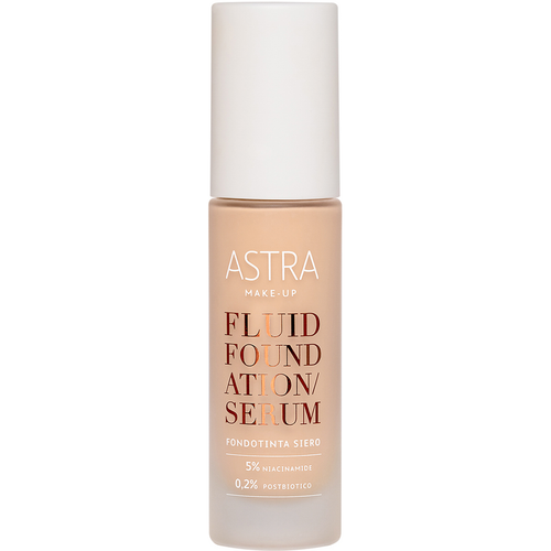 ASTRA FOUNDATION FLUID SERUM 04 WARM