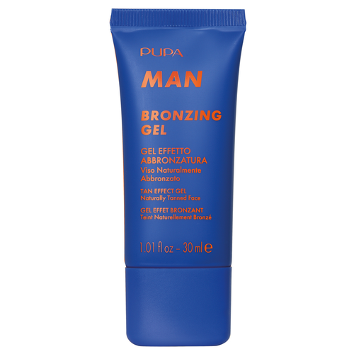 PUPA MAN BRONZING GEL 02 MEDIUM DARK SKIN GEL EFFETTO ABBRONZATURA