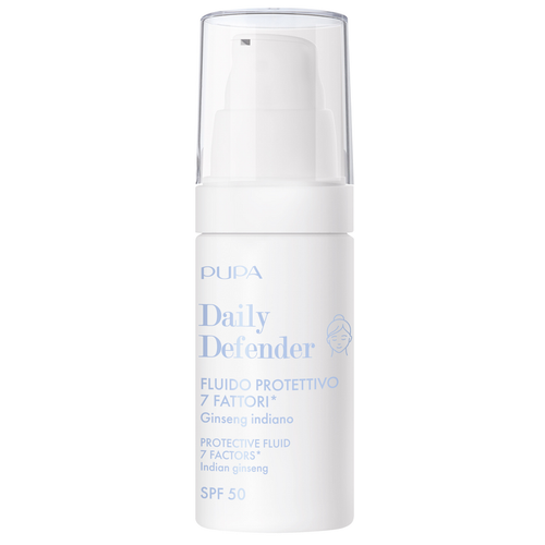 PUPA TRATTAMENTO VISO DAILY DEFENDER FLUIDO PROTETTIVO 7 FATTORI COLORATO 30 ML PUPA TRATTAMENTO VISO DAILY DEFENDER FLUIDO PROTETTIVO 7 FATTORI COLORATO 30 ML
