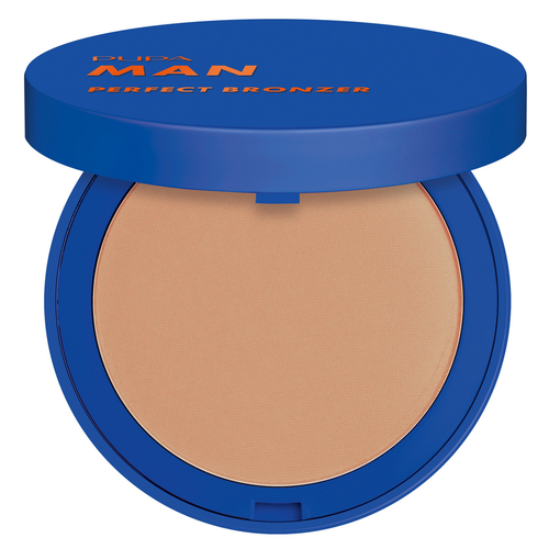 PUPA MAN PERFECT BRONZER 01 LIGHT MEDIUM SKIN TERRA ABBRONZANTE IN POLVERE 