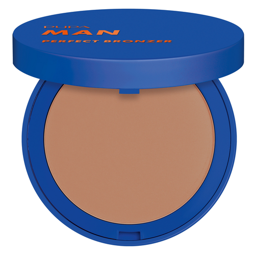 PUPA MAN PERFECT BRONZER 02 MEDIUM DARK SKIN  TERRA ABBRONZANTE IN POLVERE 