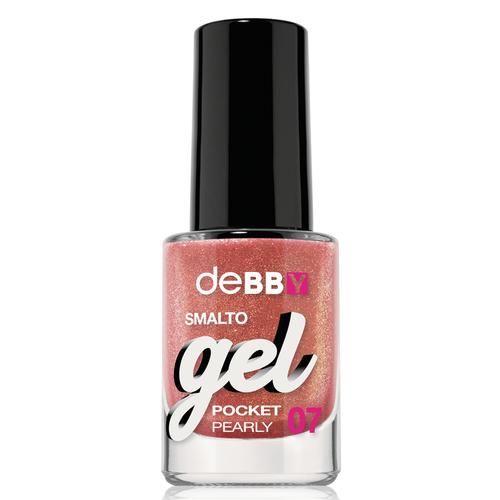DEBBY SMALTO GEL POCKET N.07 PEARLY GOLD-ROSE 