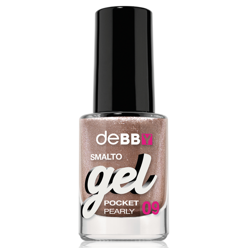 DEBBY SMALTO GEL POCKET N.09 PEARLY CHAMPAGNE