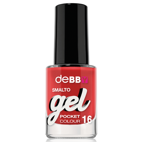 DEBBY SMALTO GEL POCKET N.16 RUBY RED