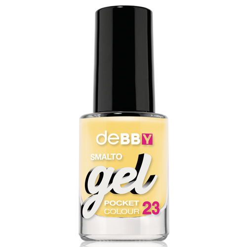 DEBBY SMALTO GEL POCKET N.23 AMAZING YELLOW