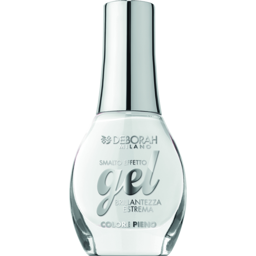 DEBORAH SMALTO GEL EFFECT N.10 OPTICAL WHITE