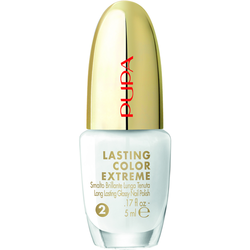 PUPA SMALTO LASTING COLOR EXTREME 10 OPTICAL WHITE