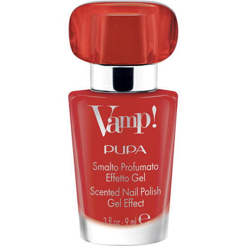 PUPA SMALTO PROFUMATO VAMP! 202 CARNAL RED