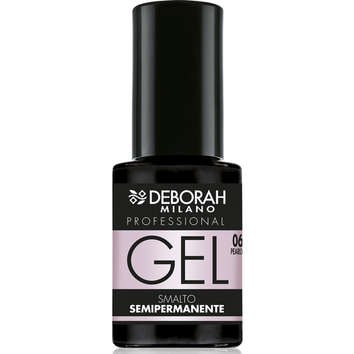 DEBORAH SMALTO SEMIPERMANENTE PRO GEL N.06 ROSA ANTICO PERLATO