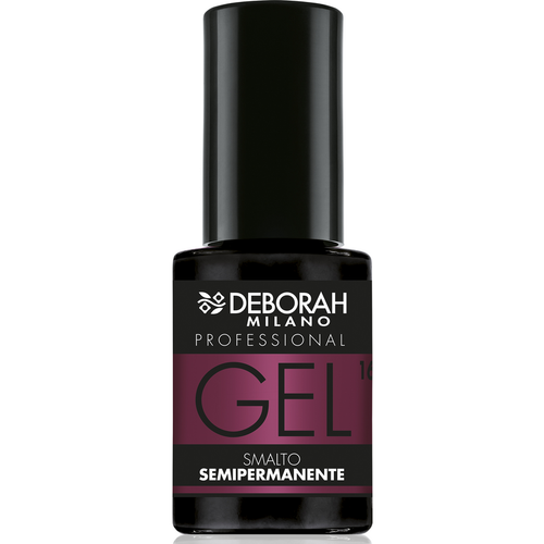 DEBORAH SMALTO SEMIPERMANENTE PRO GEL N.16 ROUGE NOIR