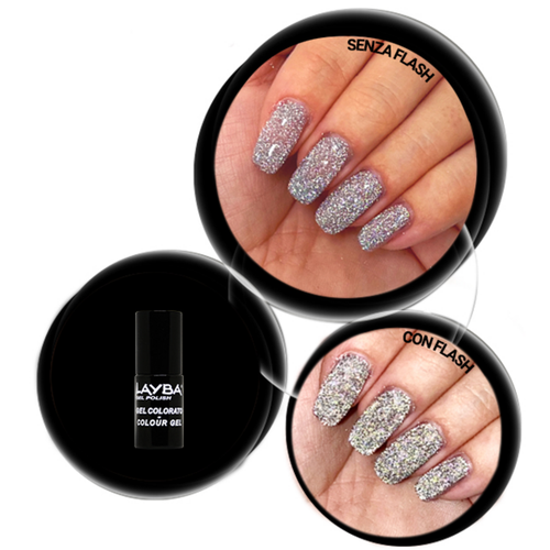 LAYBA SMALTO SEMIPERMANENTE GEL POLISH N.752 NO LIMIT