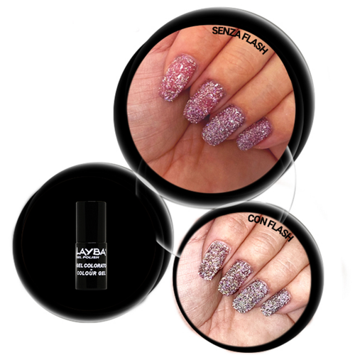 LAYBA SMALTO SEMIPERMANENTE GEL POLISH N.754 SWEET DREAMS