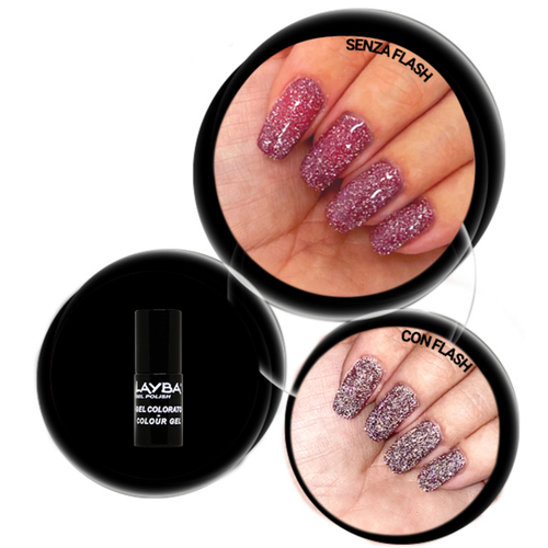 LAYBA SMALTO SEMIPERMANENTE GEL POLISH N.755 LET'S GET LOUD