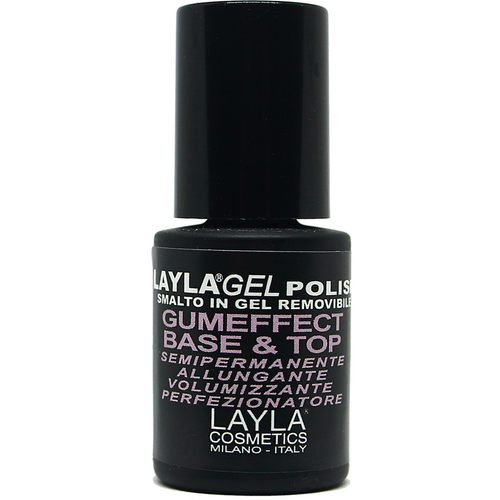 LAYLA SMALTO GEL GUMEFFECT BASE&TOP 10 ML 