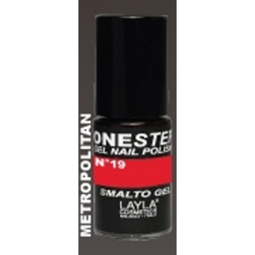 LAYLA SMALTO GEL ONE STEP N.19