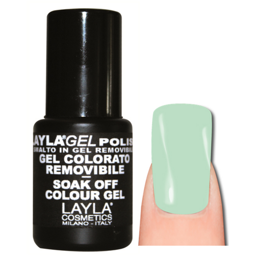 LAYLA SMALTO IN GEL COLORATO REMOVIBLE ICE CREAM N.164