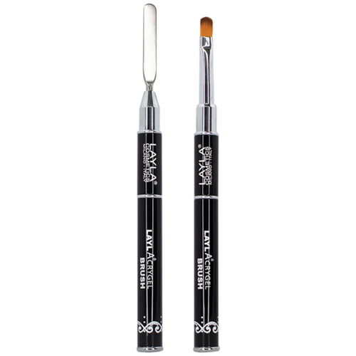 LAYLACRYGEL BRUSH PENNELLO 2in1
