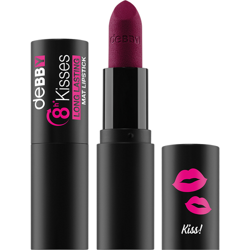 DEBBY ROSSETTO NEW LIPSTICK II 8H KISSES N.11 ADVENTUROUS VIOLET