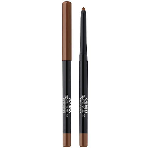 DEBBY MATITA LABBRA AUTOMATICA WATERPROOF N.01 TAUPE