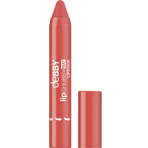 DEBBY MATITONE LABBRA LIPCHUBBY MAT N.02 CORAL ROSE