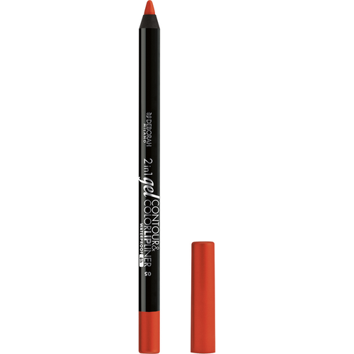 DEBORAH MATITA LABBRA 2IN1 GEL CONTOUR&COLOR WATERPROOF N.05 ORANGE