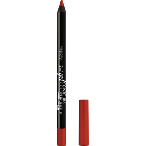 DEBORAH MATITA LABBRA 2IN1 GEL CONTOUR&COLOR WATERPROOF N.06 RUBINE