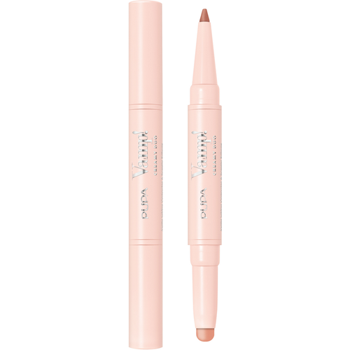 PUPA MATITA LABBRA-ROSSETTO CREAMY DUO VAMP! 001 FAIR NUDE