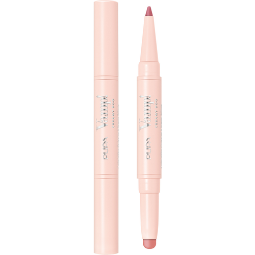 PUPA MATITA LABBRA-ROSSETTO CREAMY DUO VAMP! 004 LIGHT ROSE