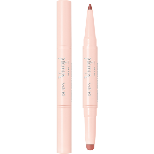 PUPA MATITA LABBRA-ROSSETTO CREAMY DUO VAMP! 007 PEACH NUDE