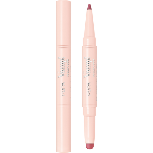 PUPA MATITA LABBRA-ROSSETTO CREAMY DUO VAMP! 008 VINTAGE ROSE