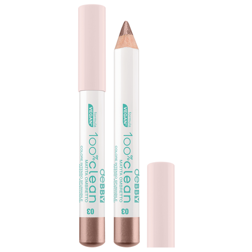DEBBY OMBRETTO JUMBO 100%CLEAN N.03 TAUPE